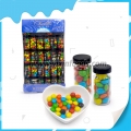 Mini frijoles de chocolate coloridos con buen sabor Halal 