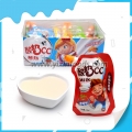 Bebida de yogur con sabor a fruta para niños de 120 ml 