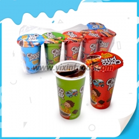 taza de chocolate