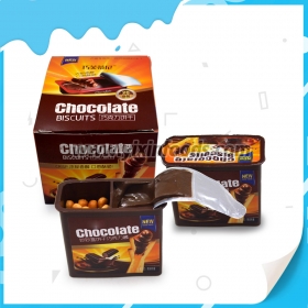 taza de chocolate