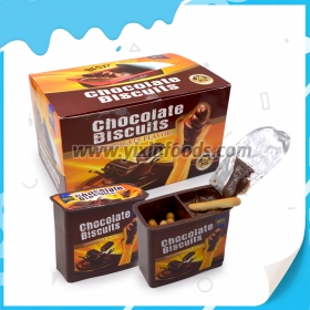 taza de chocolate