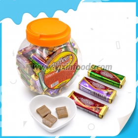caramelo blando de toffee