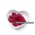Bolsa de gomitas con sabor a uva halal 