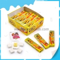 Chicle de plátano halal con tatuaje 