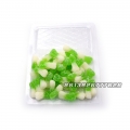 Bolsa de gomitas de manzana con forma de hueso halal 