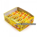 Chicle de plátano halal con tatuaje 