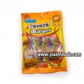 Bolsa de gomitas de hamburguesa Halal (8 unidades) 