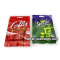 Caramelos duros Halal sabor cola Sprite caramelo dulce 