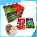 Caramelos duros Halal sabor cola Sprite caramelo dulce 