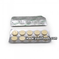 Caramelos de leche en tabletas en caja de embalaje de caramelos de leche 