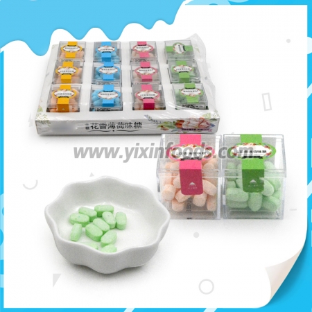 caramelos en tabletas