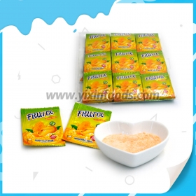 jugo instantáneo en polvo