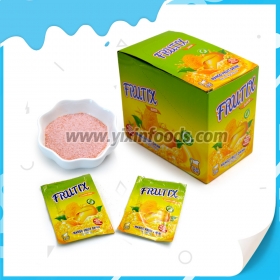 jugo instantáneo en polvo