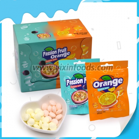 caramelos en tabletas