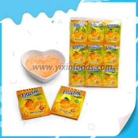 jugo instantáneo en polvo