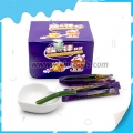 palito de caramelo suave y ácido 