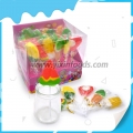 Piruleta de sandía halal 