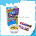 Caramelos masticables ácidos en tubo 