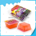 Taza de gelatina de coco sabor fruta 