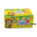 Cepillo de dientes con sabor a fruta, caramelos prensados, pasta de dientes, mermelada, gel, caramelos, juguetes, dulces 