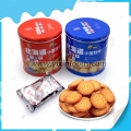 Mini galletas redondas con sabor a vegetales crujientes y en lata dulce. 