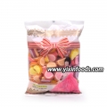 Bolsa de gomitas con forma de fruta halal para envasar gomitas 