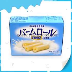 Rollitos de pastel con sabor a yogur