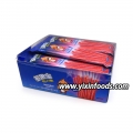 Caramelos masticables ácidos con sabor a fresa HALAL Caramelo masticable de fresa 