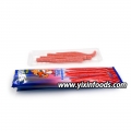 Caramelos masticables ácidos con sabor a fresa HALAL Caramelo masticable de fresa 