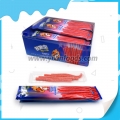 Caramelos masticables ácidos con sabor a fresa HALAL Caramelo masticable de fresa 