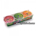 Gelatina de fruta real Halal con sabor a fruta 