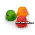 Gelatina de fruta real Halal con sabor a fruta 