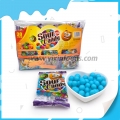 Caramelos duros ácidos con cobertura de azúcar cristalina y sabor a arándanos, directos de fábrica, para niños. 