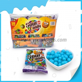 caramelos ácidos