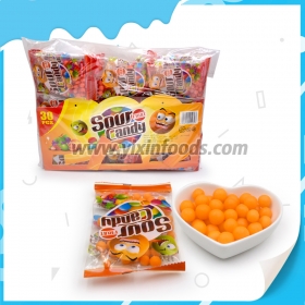 caramelos ácidos