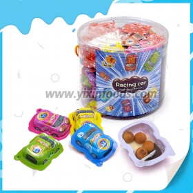 Chocolate para coche con galletas