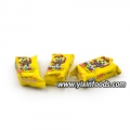 Nueva galleta de queso salado en bolsa individual. 