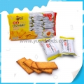438 g de galleta con sabor a yema de huevo salada 