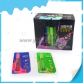 Caja de dulces de juguete con lápiz labial líquido Halal de 20 piezas 