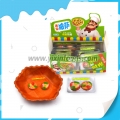 mini pizza de caramelos gomosos 
