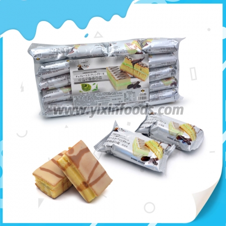 Pastel rebozado