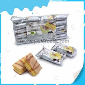 Pastel rebozado