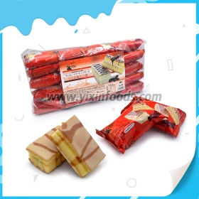Pastel rebozado