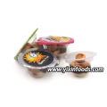 Mini chocolate Halal en taza con galleta (24 unidades) 