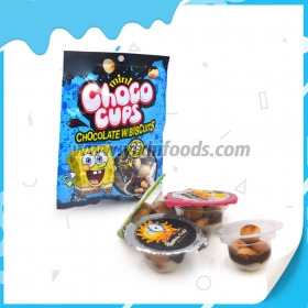 mini taza de chocolate