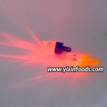 Juguete de luz Halal para niños, anillo de caramelo, luz de caramelo 