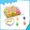 Juguete de luz Halal para niños, anillo de caramelo, luz de caramelo 