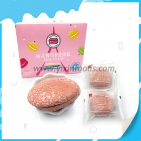 pastel de macarrones