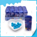 Chicle Halal con sabor a arándanos en botella 