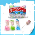 Bolsa de embalaje de paleta dura de leche doble de colores mixtos 